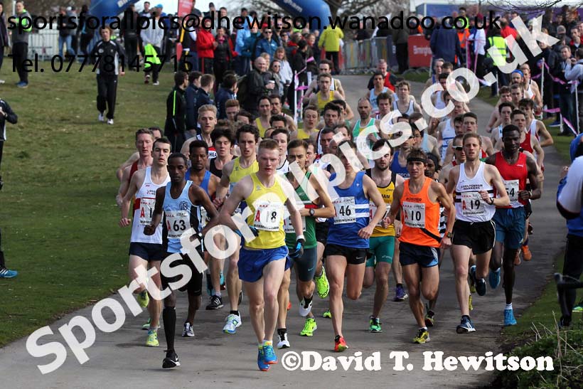 Mens 12 stage relay, Enlgish National 12 and 6 Stage Road Relays. Photo: David T. Hewitson/Sports for All Pics